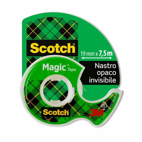 Scotch Magic Transparent Adhesive Tape 810 19 mm x 7.5 m in miniature