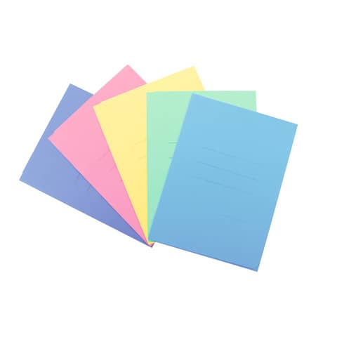 Cartellina a 3 lembi Blasetti Cartex 25x33,5 cm - 200 g/m² verde -