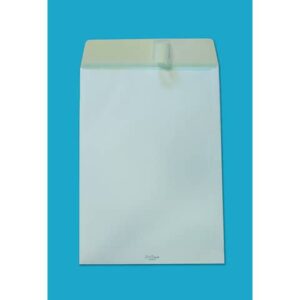 Busta a sacco Blasetti Self bianco - 80 g/m2 - in conf. 500 buste - 190x260 mm