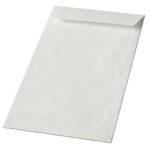 Busta a sacco Blasetti Kraft bianco non gommata 60 g/m2 in conf. 1000 buste