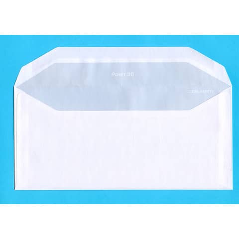 Blasetti Pocket 80 gsm windowless white envelope in pack 500 envelopes