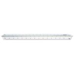 Scalimetro 30 cm Arda uso edilizia 1:100 - 200 - 250 - 300 - 400 - 500 -