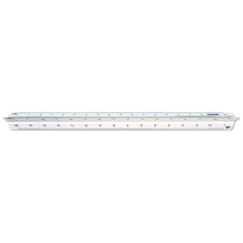 Scalimetro 30 cm Arda uso edilizia 1:100 - 200 - 250 - 300 - 400 - 500 -