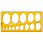 Maschera per ellissi 8÷75 mm Arda -