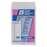 Busta a sacco Blasetti Self bianco - 80 g/m2 - in conf. 25 buste - 160x230 mm
