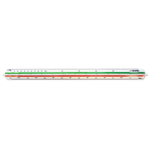 Scalimetro 30 cm Arda uso catasto 1:500 - 1000 - 1250 - 1500 - 2000 -