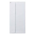 Blasetti Strip Zip white envelope 90 g/m2 in pack 25 envelopes 110x230 mm