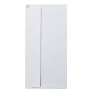 Blasetti Strip Zip white envelope 90 g/m2 in pack 25 envelopes 110x230 mm