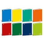 Quaderno punto metallico Maxi Blasetti Colorface A4 - 18+1 ff - 100 g/m2 - 4F