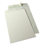 Busta a sacco Blasetti Self bianco - 80 g/m2 - in conf. 500 buste - 250x353 mm