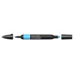 Pennarelli doppia punta Winsor&Newton Promarker sky blue B137 -