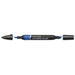 Pennarelli doppia punta Winsor&Newton Promarker brush royal blue V264 -