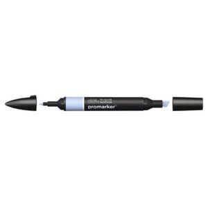 Pennarelli doppia punta Winsor&Newton Promarker blue pearl B528 -