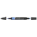 Pennarelli doppia punta Winsor&Newton Promarker brush china blue B736 -