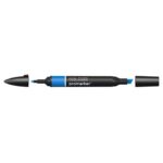 Pennarelli doppia punta Winsor&Newton Promarker true blue B555 -