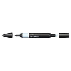 Pennarelli doppia punta Winsor&Newton Promarker pastel blue C719 -