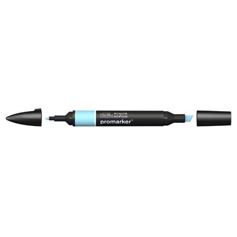 Pennarelli doppia punta Winsor&Newton Promarker artic blue B138 -