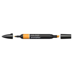 Pennarelli doppia punta Winsor&Newton Promarker ambra O567 -