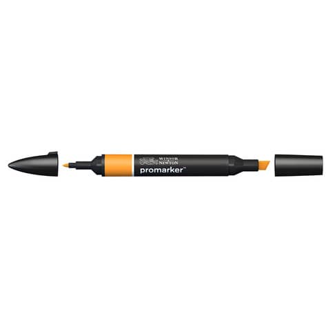 Pennarelli doppia punta Winsor&Newton Promarker ambra O567 -