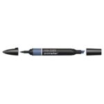 Pennarelli doppia punta Winsor&Newton Promarker midnight blue B624 -