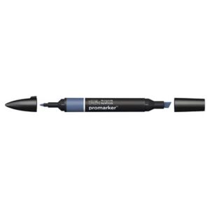 Pennarelli doppia punta Winsor&Newton Promarker midnight blue B624 -