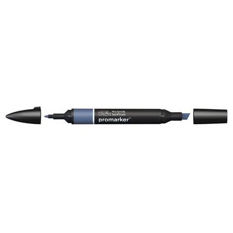 Pennarelli doppia punta Winsor&Newton Promarker midnight blue B624 -