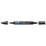 Pennarelli doppia punta Winsor&Newton Promarker brush egyptian blue B944 -
