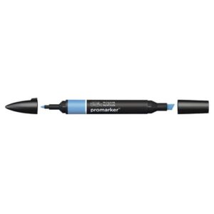 Pennarelli doppia punta Winsor&Newton Promarker cadet blue B336 -
