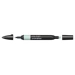 Pennarelli doppia punta Winsor&Newton Promarker pebble blue C217 -