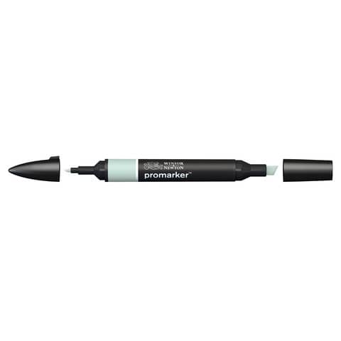 Pennarelli doppia punta Winsor&Newton Promarker pebble blue C217 -