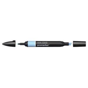 Pennarelli doppia punta Winsor&Newton Promarker cloud blue B318 -