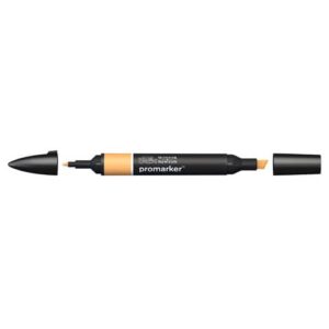 Pennarelli doppia punta Winsor&Newton Promarker apricot O538 -