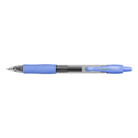 Penna gel a scatto Pilot G-2 0,7 mm sky blue -