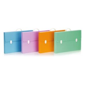 PPL case Favorit Every Line Pastel assorted colours 36,5x56,5x5 cm
