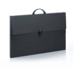 Valigetta in PPL Favorit Every Line Total Black 36,5x56,5x3,5 cm -
