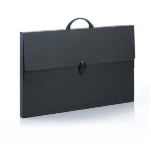Valigetta in PPL Favorit Every Line Total Black 36,5x56,5x3,5 cm -