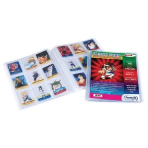 Album porta figurine personalizzabile A4 Favorit 30 buste - f.to figurine 6x9,5cm