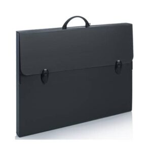 Valigetta in PPL Favorit Every Line Total Black 52x73x5 cm -