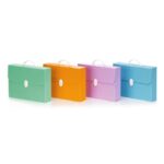 PPL case Favorit Every Line Pastel assorted colours 27x37,5x8 cm -