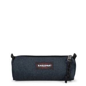 Astuccio Eastpak Benchmark Single 20,5x7.5xH.6 cm Triple Denim