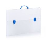 Valigetta in PPL Favorit Every Line colore neutro 52x73x5 cm -