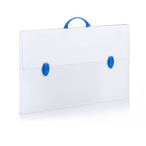 Valigetta in PPL Favorit Every Line colore neutro 52x73x5 cm -