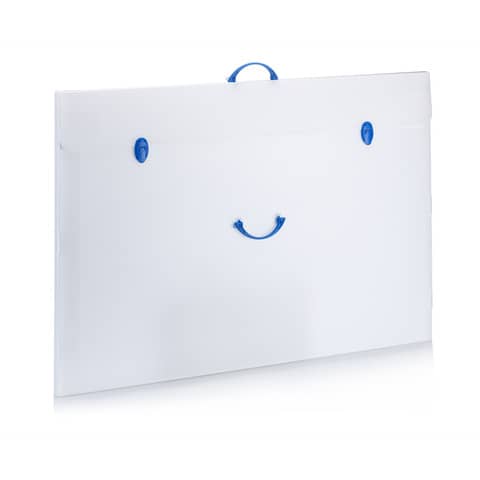 Valigetta in plastica Favorit Every Line colore neutro 70x101x3 cm