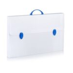 Valigetta in PPL Favorit Every Line colore neutro 36,5x56,5x5,5 cm -