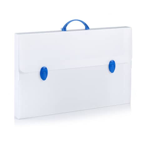 Valigetta in PPL Favorit Every Line colore neutro 36,5x56,5x5,5 cm -