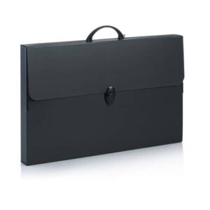 Valigetta in PPL Favorit Every Line Total Black 36,5x56,5x5,5 cm -