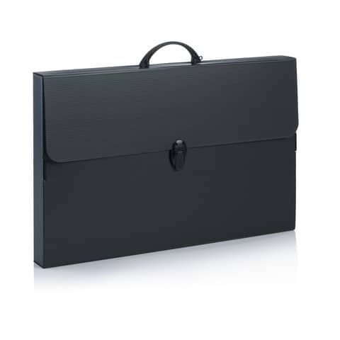PPL Favorit Every Line Total Black 36,5x56,5x5,5 cm - PPL Case
