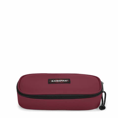 Astuccio Eastpak Ovalino 22x9xH.5 cm Bush Burgundy