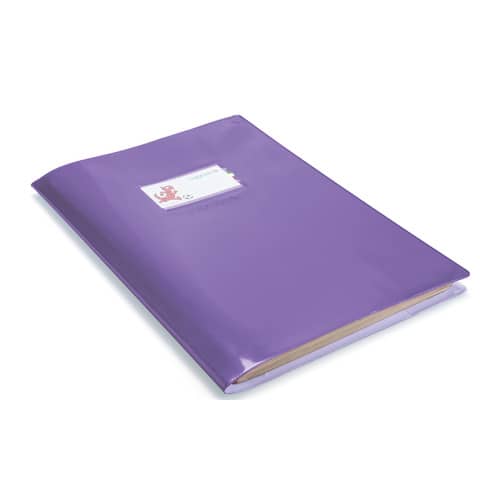 Copertine in PVC coprimaxi Colorosa 21x30 cm lilla - conf. 25 pz -