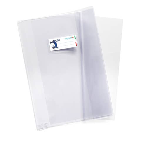 Copriquaderno Coprimaxi Colorosa Supercristal 200 micron - conf. 30 pz -